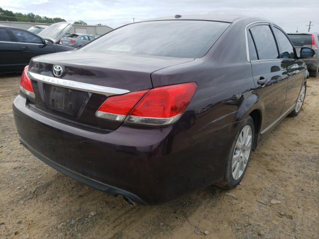 Photo 3 VIN: 4T1BK3DB0BU378987 - TOYOTA AVALON BAS 