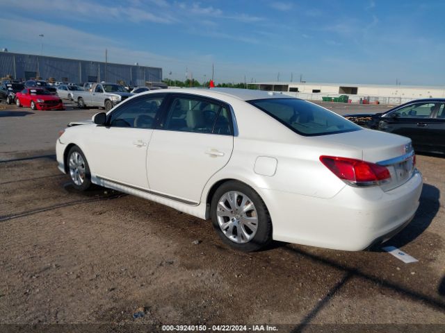 Photo 2 VIN: 4T1BK3DB0BU379086 - TOYOTA AVALON 