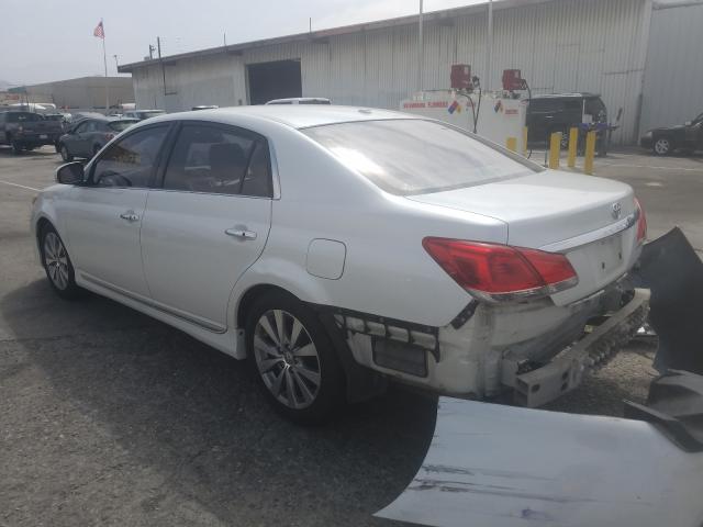 Photo 2 VIN: 4T1BK3DB0BU386488 - TOYOTA AVALON BAS 