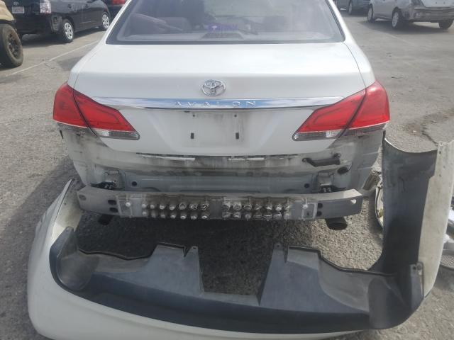 Photo 8 VIN: 4T1BK3DB0BU386488 - TOYOTA AVALON BAS 