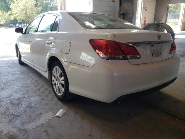 Photo 2 VIN: 4T1BK3DB0BU390136 - TOYOTA AVALON BAS 