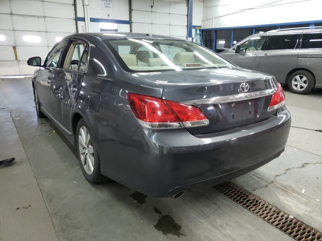 Photo 2 VIN: 4T1BK3DB0BU394428 - TOYOTA AVALON BAS 