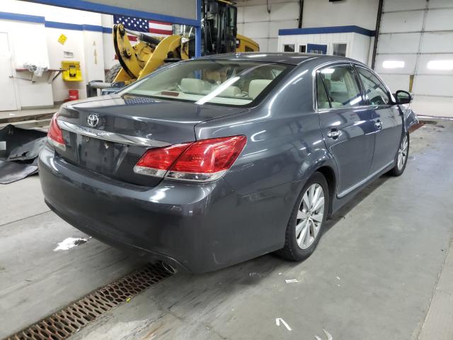 Photo 3 VIN: 4T1BK3DB0BU394428 - TOYOTA AVALON BAS 