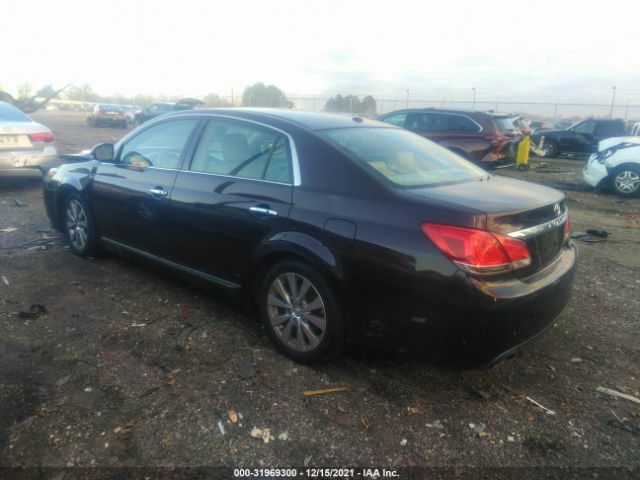 Photo 2 VIN: 4T1BK3DB0BU396132 - TOYOTA AVALON 