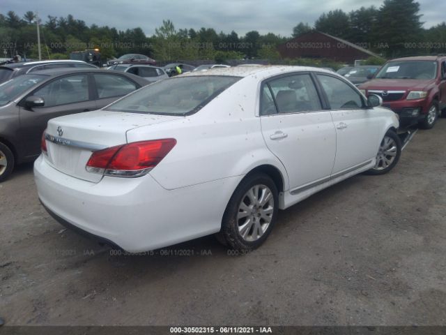 Photo 3 VIN: 4T1BK3DB0BU397863 - TOYOTA AVALON 