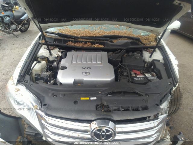 Photo 9 VIN: 4T1BK3DB0BU397863 - TOYOTA AVALON 