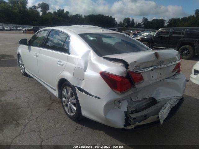 Photo 2 VIN: 4T1BK3DB0BU398124 - TOYOTA AVALON 