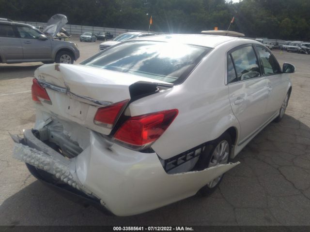 Photo 3 VIN: 4T1BK3DB0BU398124 - TOYOTA AVALON 