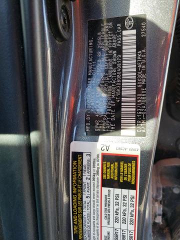 Photo 9 VIN: 4T1BK3DB0BU408179 - TOYOTA AVALON BAS 