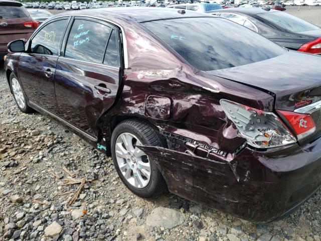 Photo 8 VIN: 4T1BK3DB0BU410434 - TOYOTA AVALON BAS 