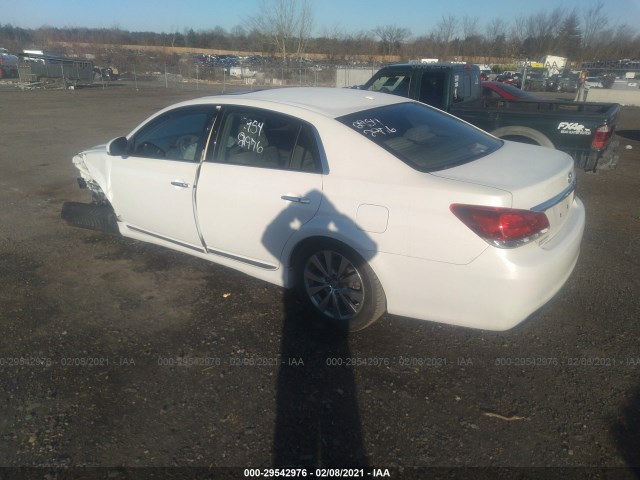 Photo 2 VIN: 4T1BK3DB0BU428464 - TOYOTA AVALON 