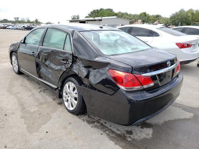 Photo 2 VIN: 4T1BK3DB0BU428884 - TOYOTA AVALON BAS 