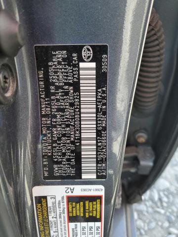 Photo 11 VIN: 4T1BK3DB0BU429825 - TOYOTA AVALON BAS 