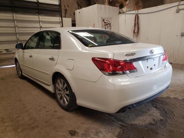 Photo 2 VIN: 4T1BK3DB0BU433325 - TOYOTA AVALON BAS 