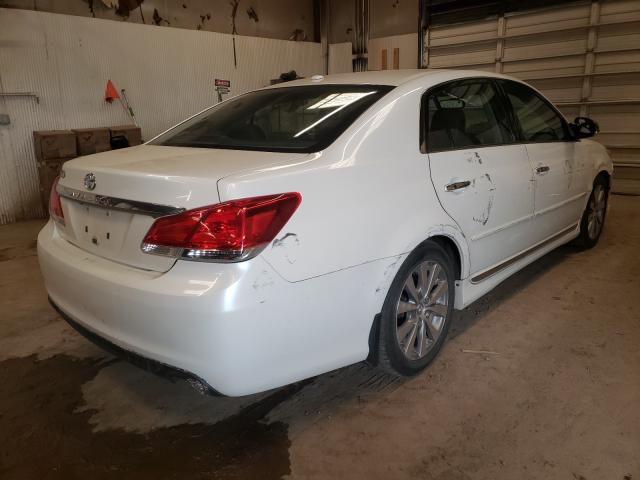 Photo 3 VIN: 4T1BK3DB0BU433325 - TOYOTA AVALON BAS 