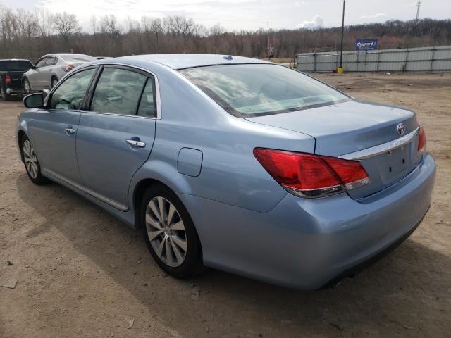 Photo 2 VIN: 4T1BK3DB0BU435849 - TOYOTA AVALON BAS 