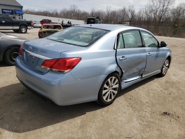 Photo 3 VIN: 4T1BK3DB0BU435849 - TOYOTA AVALON BAS 