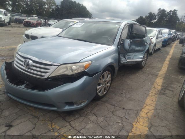 Photo 1 VIN: 4T1BK3DB0BU436662 - TOYOTA AVALON 