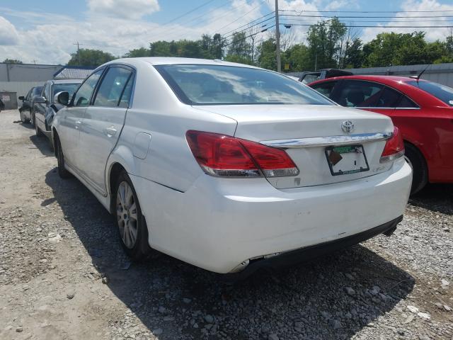 Photo 2 VIN: 4T1BK3DB0CU446450 - TOYOTA AVALON BAS 