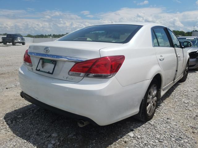 Photo 3 VIN: 4T1BK3DB0CU446450 - TOYOTA AVALON BAS 