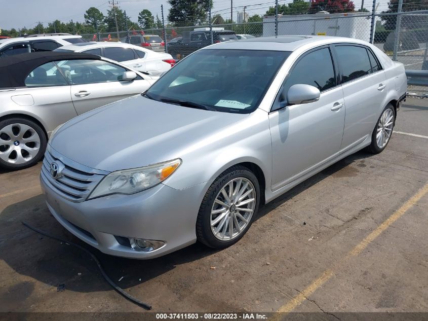 Photo 1 VIN: 4T1BK3DB0CU446917 - TOYOTA AVALON 