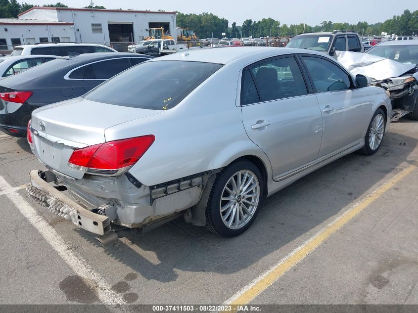 Photo 3 VIN: 4T1BK3DB0CU446917 - TOYOTA AVALON 