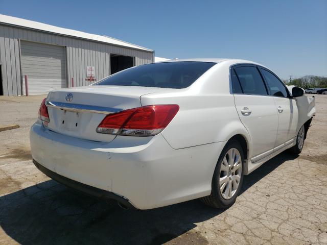 Photo 3 VIN: 4T1BK3DB0CU454127 - TOYOTA AVALON BAS 