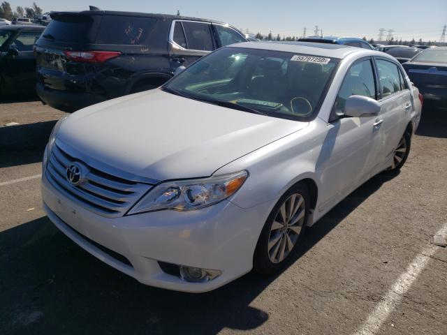 Photo 1 VIN: 4T1BK3DB0CU468660 - TOYOTA AVALON BAS 