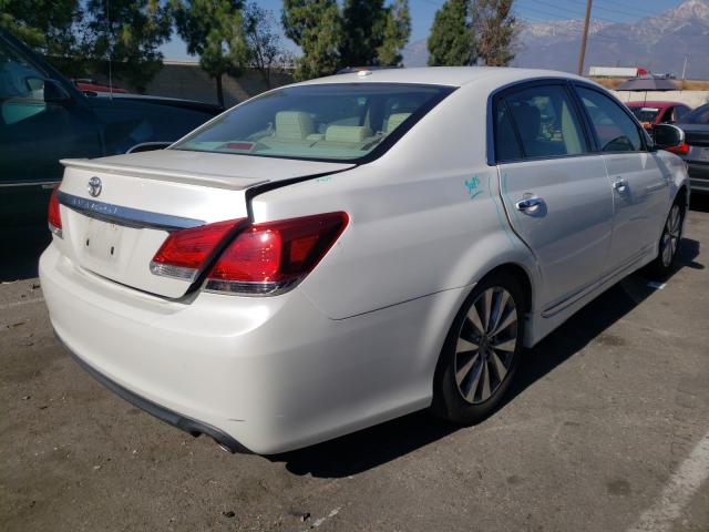 Photo 3 VIN: 4T1BK3DB0CU468660 - TOYOTA AVALON BAS 