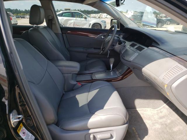 Photo 4 VIN: 4T1BK3DB1AU358343 - TOYOTA AVALON XL 