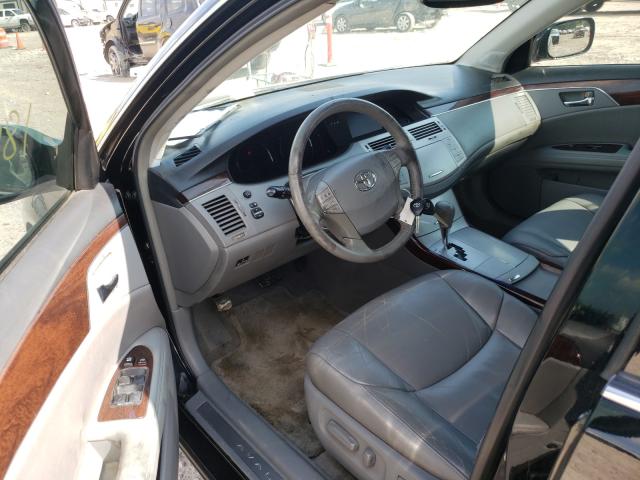 Photo 8 VIN: 4T1BK3DB1AU358343 - TOYOTA AVALON XL 