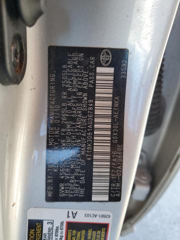 Photo 11 VIN: 4T1BK3DB1AU367849 - TOYOTA AVALON 