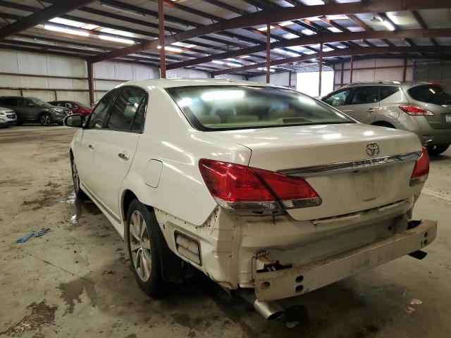 Photo 2 VIN: 4T1BK3DB1BU373460 - TOYOTA AVALON BAS 