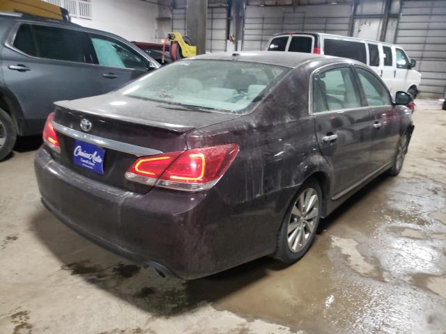 Photo 3 VIN: 4T1BK3DB1BU382482 - TOYOTA AVALON BAS 