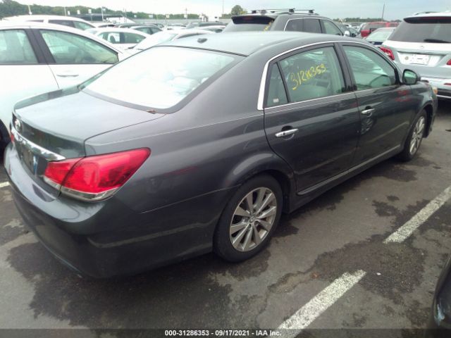 Photo 3 VIN: 4T1BK3DB1BU387715 - TOYOTA AVALON 