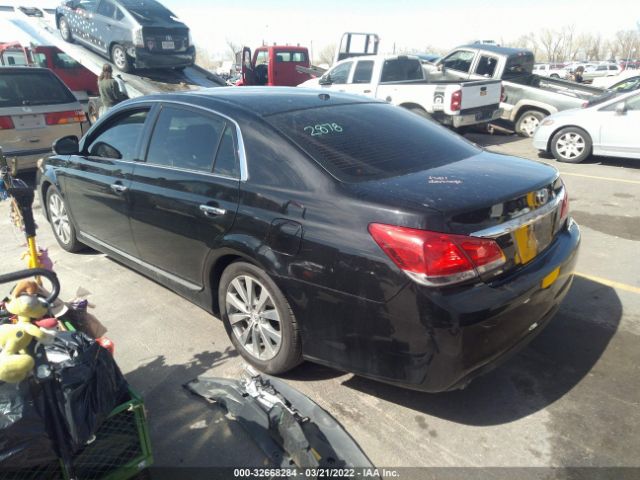 Photo 2 VIN: 4T1BK3DB1BU402651 - TOYOTA AVALON 