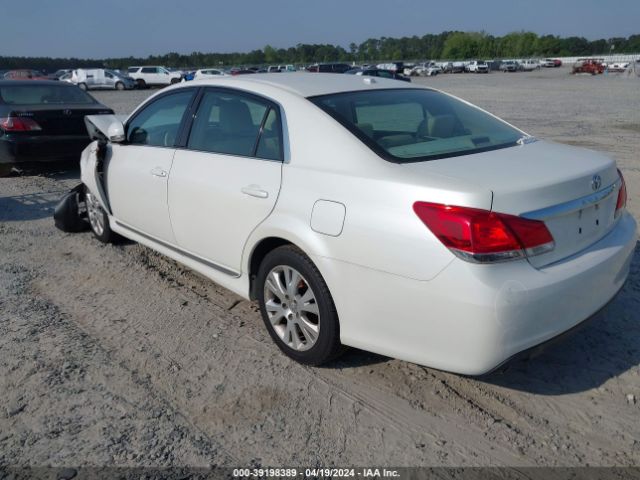 Photo 2 VIN: 4T1BK3DB1BU404593 - TOYOTA AVALON 