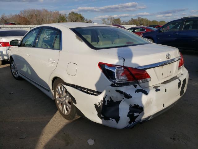 Photo 2 VIN: 4T1BK3DB1BU405033 - TOYOTA AVALON BAS 