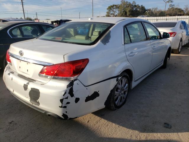 Photo 3 VIN: 4T1BK3DB1BU405033 - TOYOTA AVALON BAS 