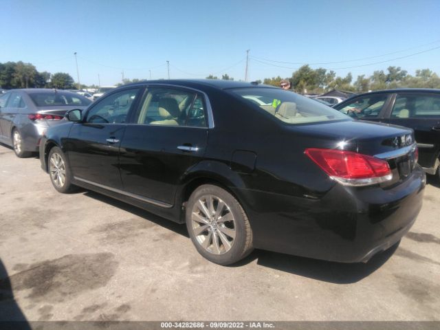 Photo 2 VIN: 4T1BK3DB1BU408451 - TOYOTA AVALON 