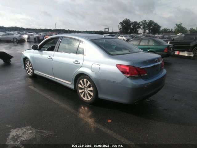 Photo 2 VIN: 4T1BK3DB1BU408790 - TOYOTA AVALON 