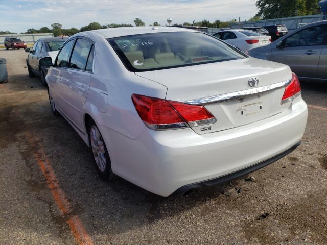 Photo 2 VIN: 4T1BK3DB1BU410376 - TOYOTA AVALON BAS 