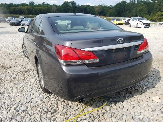 Photo 2 VIN: 4T1BK3DB1BU419661 - TOYOTA AVALON BAS 