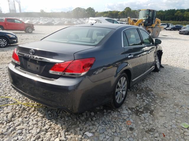 Photo 3 VIN: 4T1BK3DB1BU419661 - TOYOTA AVALON BAS 