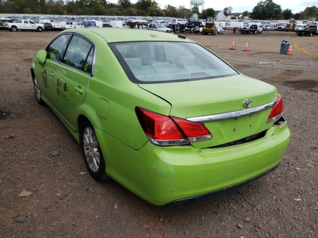 Photo 2 VIN: 4T1BK3DB1BU423161 - TOYOTA AVALON BAS 