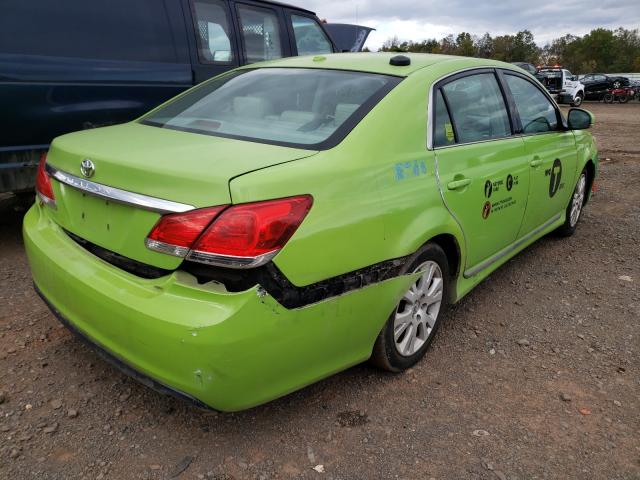 Photo 3 VIN: 4T1BK3DB1BU423161 - TOYOTA AVALON BAS 