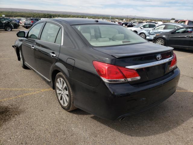 Photo 2 VIN: 4T1BK3DB1BU427470 - TOYOTA AVALON BAS 