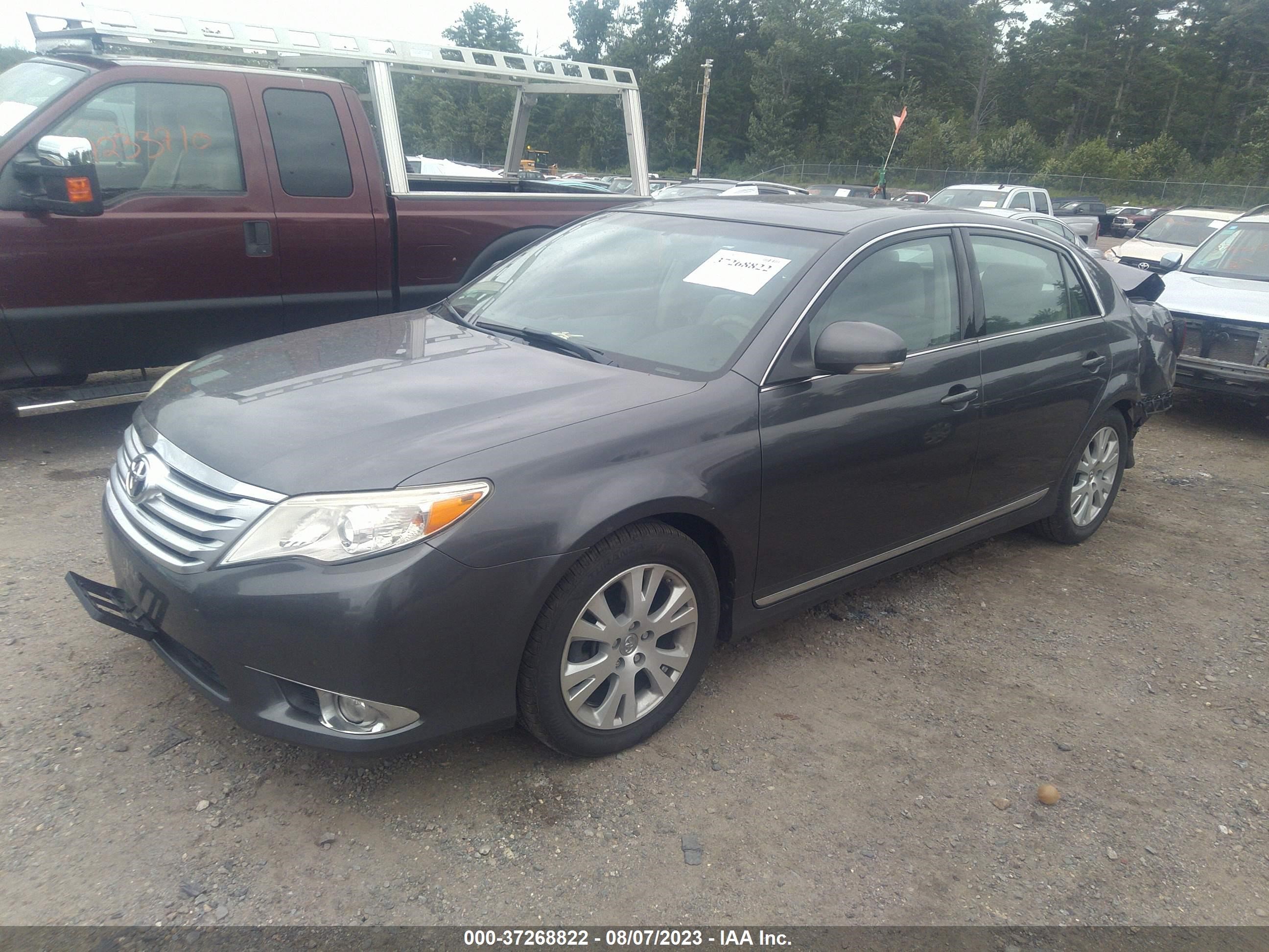 Photo 1 VIN: 4T1BK3DB1BU430398 - TOYOTA AVALON 