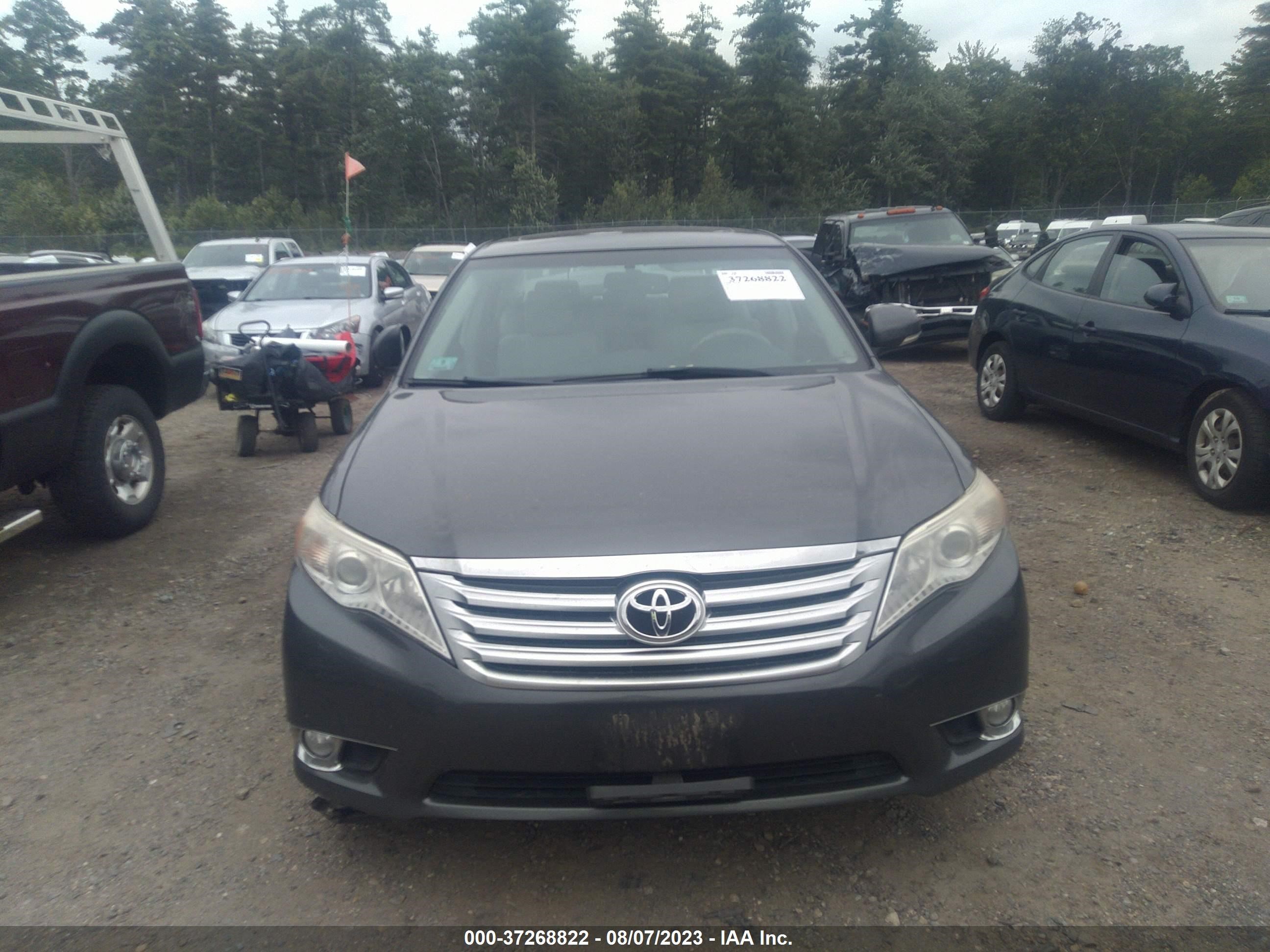 Photo 12 VIN: 4T1BK3DB1BU430398 - TOYOTA AVALON 