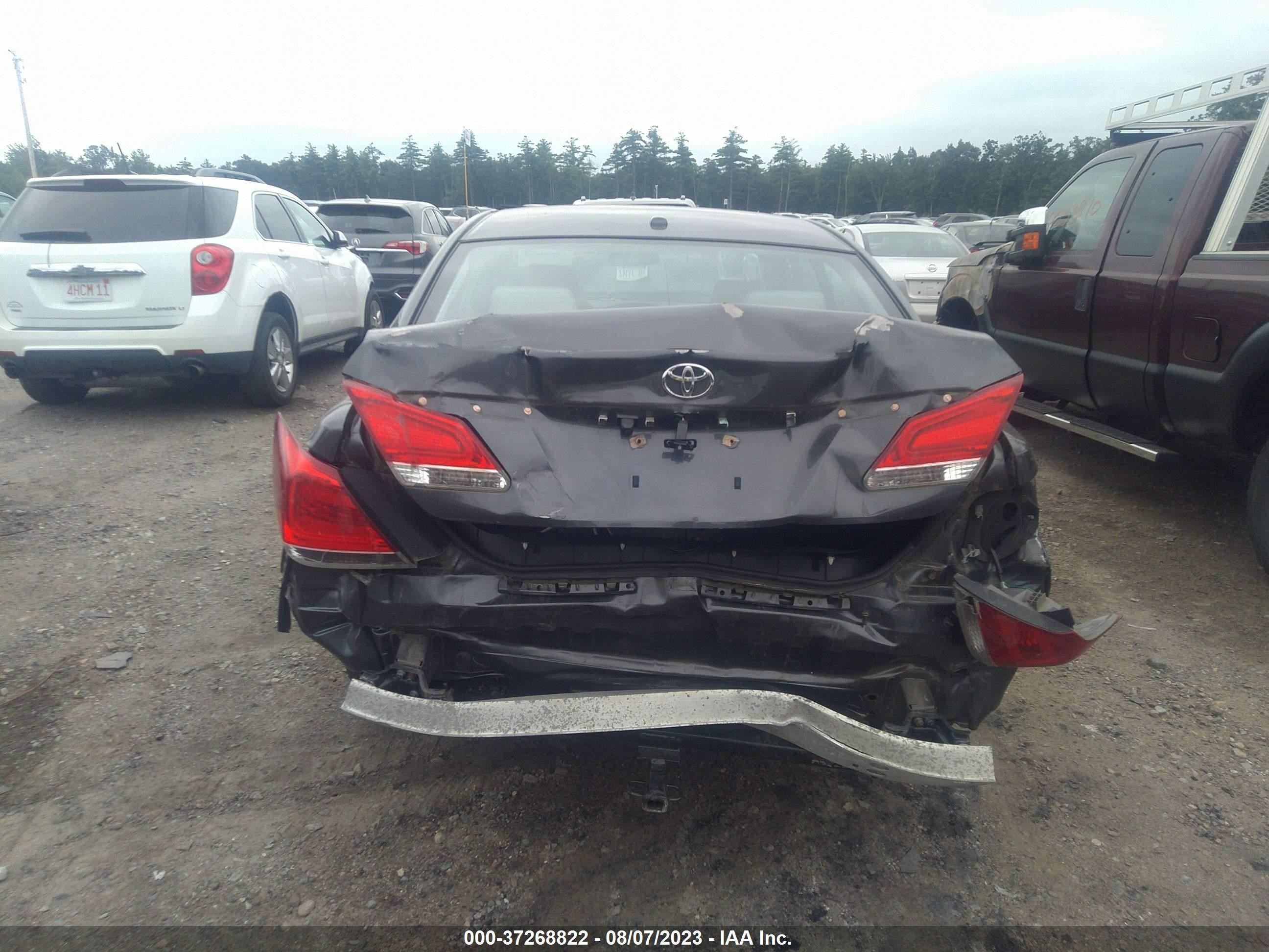 Photo 16 VIN: 4T1BK3DB1BU430398 - TOYOTA AVALON 